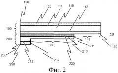 Клейкая лента и способ изготовления клейкой ленты (патент 2553866)
