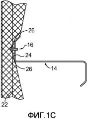 Системы настенной изоляции с опорой (патент 2588244)