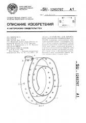 Устройство для временного пережатия кровеносных сосудов (патент 1243707)