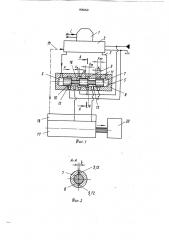 Электрогидравлический привод с обратной связью по скорости (патент 909359)