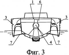 Многорежимный скоростной катер (патент 2323848)