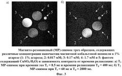 Контрастное средство для t1 и/или t2 магнитно-резонансного сканирования и способ его получения (патент 2471502)