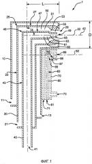 Внутриканальная кислородно-топливная горелка (патент 2493113)