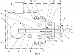 Блок подачи рабочего тела в реактивный двигатель космического аппарата (патент 2651703)