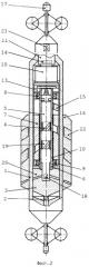 Прибор для исследования цементного кольца за обсадной колонной в скважинах и магистральных трубопроводах (патент 2309437)