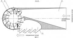 Подводная русловая гидроэлектростанция (патент 2435067)
