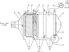 Электрофильтр (патент 2333799)