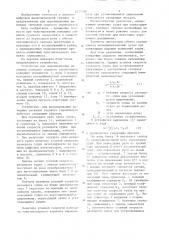 Устройство для моделирования выходных сигналов судового гирокомпаса (патент 1233189)