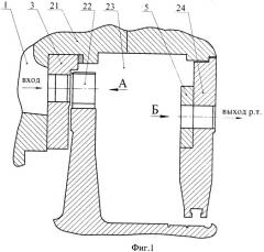 Система регулирования направлением потока в камере регулирующей ступени паровой турбины (патент 2432467)