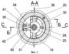 Четырехлинейный дросселирующий гидрораспределитель с плоским поворотным золотником и центральным приводом модульного исполнения для встроенного монтажа и высоких давлений (патент 2375610)