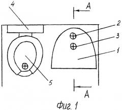 Способ слива отработанной воды из раковины умывальника (патент 2456411)