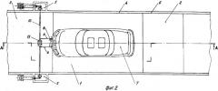 Стенд испытания земноводных автомобилей (патент 2335749)