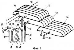 Переталкивающая колосниковая решетка для топок (патент 2377469)