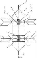 Проточная бесплотинная гидротурбина (патент 2466293)