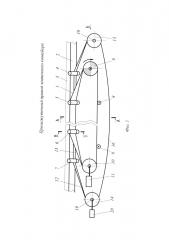 Промежуточный привод ленточного конвейера (патент 2613947)