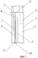 Зажигалка с определителем метанола в алкогольных напитках (варианты) (патент 2477424)