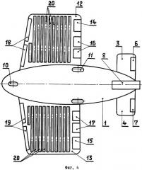 Транспортный самолет (патент 2287454)