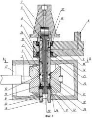 Устройство для обработки внутренних торцов, прилегающих к отверстию корпусных деталей (патент 2353478)