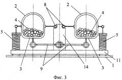 Способ тонкого измельчения и активации материалов и мельница, реализующая способ (варианты) (патент 2275244)