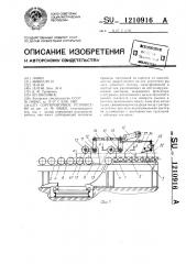 Сортировочное устройство (патент 1210916)