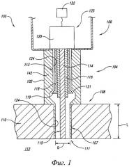 Интегрированные топливные воспламенители для использования в крупных двигателях и соответствующие способы использования и изготовления (патент 2511802)