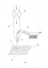 Газодинамический способ создания идентификационной метки на диэлектрике и металле (патент 2645791)
