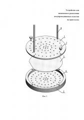 Устройство для химического разделения полупроводниковых пластин на кристаллы (патент 2664882)