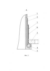 Пространственно-изогнутый газовод фланцевого присоединения из композиционных материалов и способ его изготовления (патент 2576085)