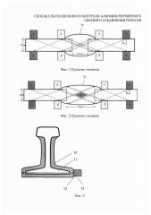Способ ультразвукового контроля алюминотермитного сварного соединения рельсов (патент 2643866)