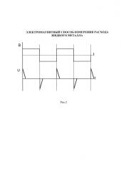 Электромагнитный способ измерения расхода жидкого металла (патент 2654966)