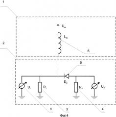 Способ измерения переменного напряжения вариационным резистивным делителем с индуктивным плечом (патент 2368908)
