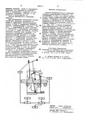 Способ автоматического измере-ния толщины длинномерных об'ектов (патент 800615)