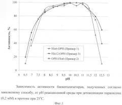 Способ получения биокатализатора и биокатализатор для детоксикации фосфорорганических нейротоксичных соединений в проточных системах (патент 2315103)