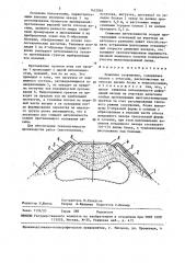 Земляное сооружение (патент 1452885)