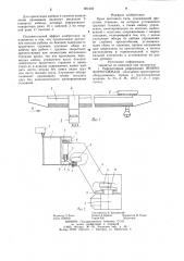 Кран мостового типа (патент 901246)