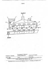 Теплообменный аппарат для обработки сыпучих материалов (патент 1783263)