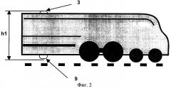 Система контроля местоположения подвижного железнодорожного состава (патент 2272731)