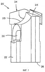 Долото для вращательного бурения, имеющее твердосплавную вставку с выемкой (патент 2379462)