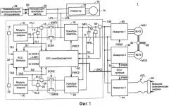 Система электропитания, транспортное средство, включающее в себя систему электропитания, и способ управления системой электропитания (патент 2408128)