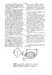 Устройство для опечатывания объекта сургучной или мастичной печатью (патент 1141173)