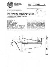 Устройство для ориентации деталей типа колпачок (патент 1117186)