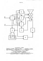 Устройство для отображения информации на экране электронно- лучевой трубки (патент 951373)