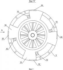 Роторно-поршневой двигатель (патент 2664727)