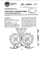 Пресс для брикетирования сыпучих материалов (патент 1238974)
