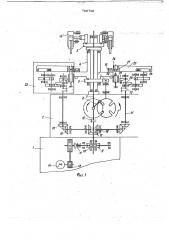 Поворотный стол (патент 746758)