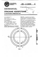 Устройство для регулировки чистоты цвета трехлучевого цветного кинескопа (патент 1119099)