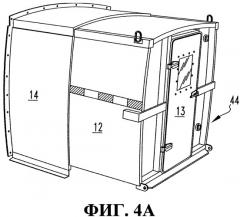 Модульное убежище и способ его сооружения (патент 2529991)