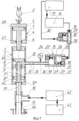 Устройство для освобождения колонны труб из скважины (патент 2414585)