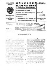 Пенообразующий состав (патент 934054)