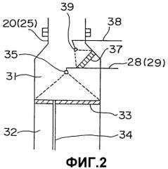 Устройство для производства легкополимеризуемого соединения и установка для получения легкополимеризуемого соединения (патент 2356875)